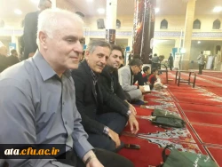 آئین  گرامیداشت شهدای 15 خرداد با شرکت مدیریت، اساتید و کارکنان دانشگاه فرهنگیان استان آذربایجان غربی در مصلی بزرگ ارومیه برگزار شد

 2