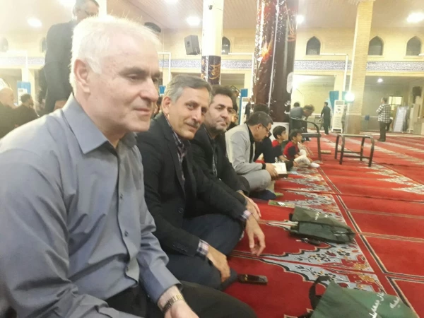 آئین  گرامیداشت شهدای 15 خرداد با شرکت مدیریت، اساتید و کارکنان دانشگاه فرهنگیان استان آذربایجان غربی در مصلی بزرگ ارومیه برگزار شد

 2