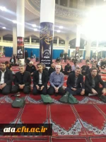 آئین  گرامیداشت شهدای 15 خرداد با شرکت مدیریت، اساتید و کارکنان دانشگاه فرهنگیان استان آذربایجان غربی در مصلی بزرگ ارومیه برگزار شد

 5