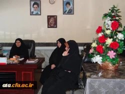 دیدار سرپرست مرکز شهید مطهری خوب برای تبریک انتصاب 2