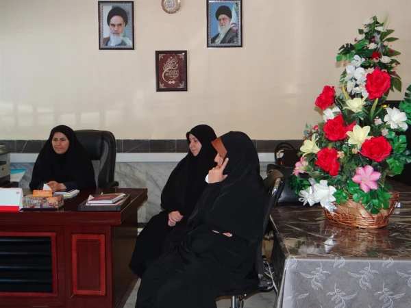 دیدار سرپرست مرکز شهید مطهری خوب برای تبریک انتصاب 2