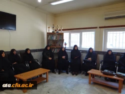 دیدار سرپرست مرکز شهید مطهری خوب برای تبریک انتصاب 3