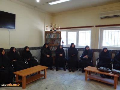 دیدار سرپرست مرکز شهید مطهری خوی برای تبریک  انتصاب سرپرست جدید پردیس علامه طباطبائی