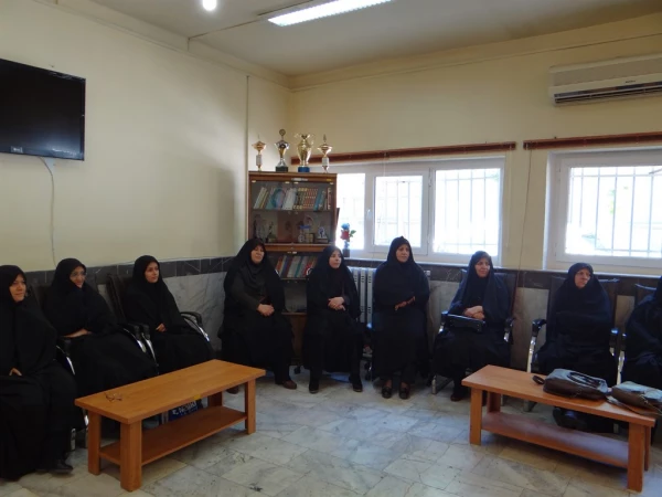 دیدار سرپرست مرکز شهید مطهری خوب برای تبریک انتصاب 3