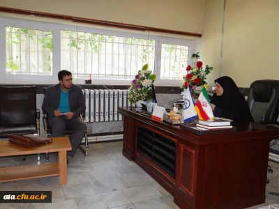 در دومین روز کاری انجام شد؛

مصاحبه خبری خبرگزاری ایسنا با سرپرست پردیس علامه طباطبائی ارومیه