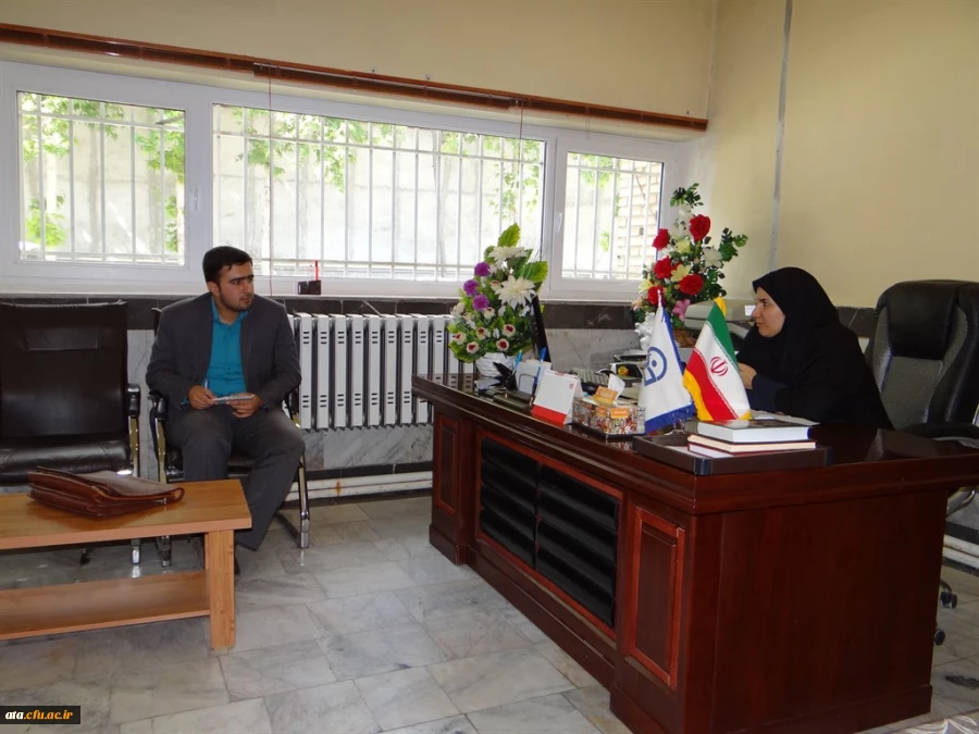 در دومین روز کاری انجام شد؛

مصاحبه خبری خبرگزاری ایسنا با سرپرست پردیس علامه طباطبائی ارومیه 3