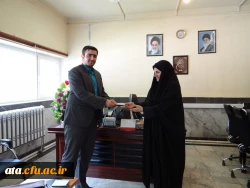 در دومین روز کاری انجام شد؛

مصاحبه خبری خبرگزاری ایسنا با سرپرست پردیس علامه طباطبائی ارومیه 4