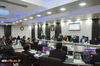 برگزاری جلسه شورای معاونین آموزش و پرورش استان؛

 با حضور دکتر علی محمودلو، مدیر امور پردیس های استان و با معرفی دکتر پایز  سرپرست جدید پردیس علامه طباطبایی  ارومیه