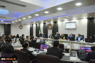 برگزاری جلسه شورای معاونین آموزش و پرورش استان؛

 با حضور دکتر علی محمودلو، مدیر امور پردیس های استان و با معرفی دکتر پایز  سرپرست جدید پردیس علامه طباطبایی  ارومیه