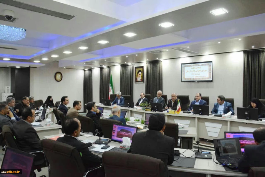 جلسه شورای معاونین آموزش و پرورش استان
ستاتی
 با حضور دکتر علی محمودلو، مدیر امور پردیس های استان و با معرفی دکتر پایز  سرپرست جدید پردیس علامه طباطبایی  ارومیه 2