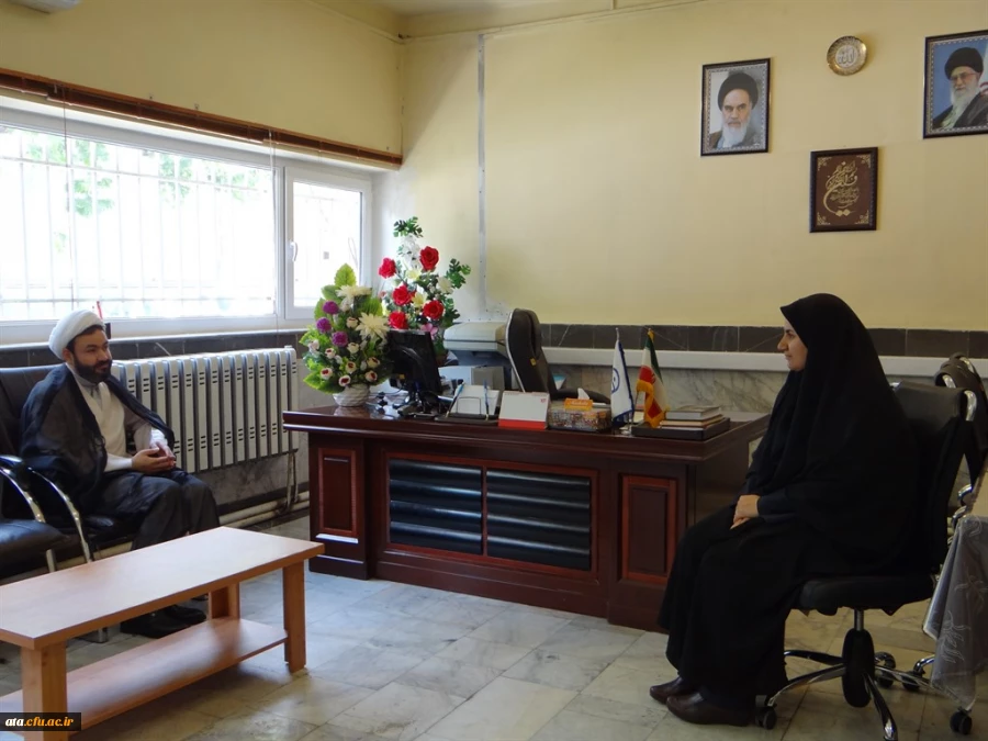 تأکید مدیر پردیسهای استان و نهاد رهبری بر همکاری های مضاعف با پردیس علامه طباطبائی ارومیه 2