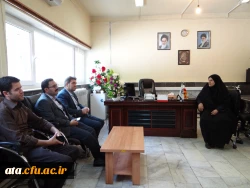 تأکید مدیر پردیسهای استان و نهاد رهبری بر همکاری های مضاعف با پردیس علامه طباطبائی ارومیه 5