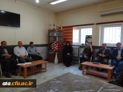 تأکید مدیر پردیسهای استان و نهاد رهبری بر همکاری های مضاعف با پردیس علامه طباطبائی ارومیه 6