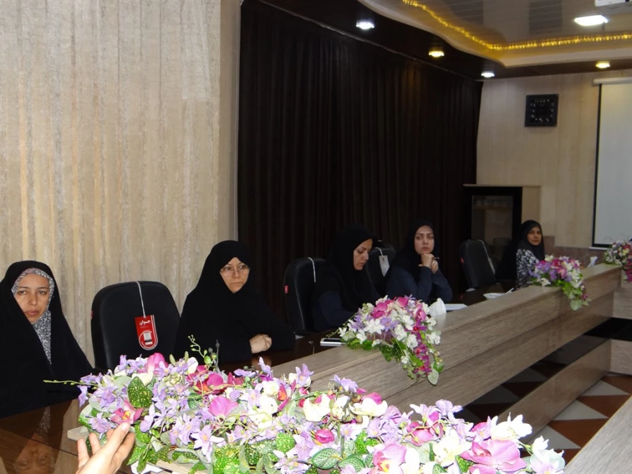 اولین جلسه شورای اداری پردیس علامه طباطبائی ارومیه با حضور سرپرست جدید برگزار شد 2