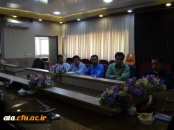 اولین جلسه شورای اداری پردیس علامه طباطبائی ارومیه با حضور سرپرست جدید برگزار شد 3