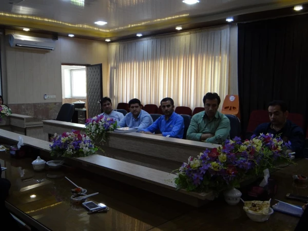 اولین جلسه شورای اداری پردیس علامه طباطبائی ارومیه با حضور سرپرست جدید برگزار شد 3