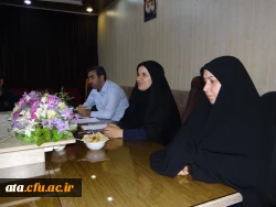 اولین جلسه شورای اداری پردیس علامه طباطبائی ارومیه با حضور سرپرست جدید برگزار شد 4