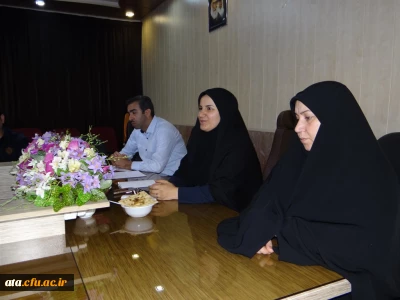 اولین جلسه شورای اداری پردیس علامه طباطبائی ارومیه با حضور سرپرست جدید برگزار شد