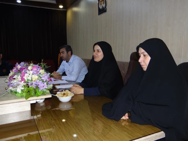 اولین جلسه شورای اداری پردیس علامه طباطبائی ارومیه با حضور سرپرست جدید برگزار شد 4