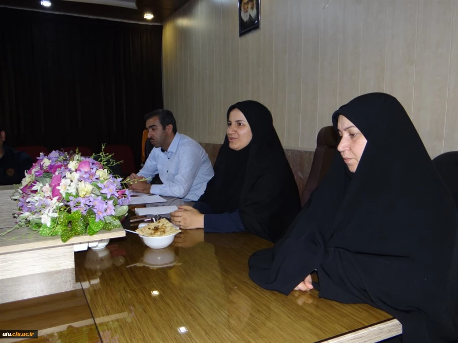 اولین جلسه شورای اداری پردیس علامه طباطبائی ارومیه با حضور سرپرست جدید برگزار شد 4