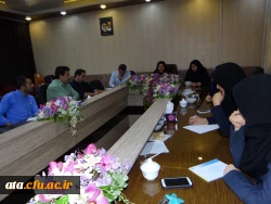 اولین جلسه شورای اداری پردیس علامه طباطبائی ارومیه با حضور سرپرست جدید برگزار شد 5