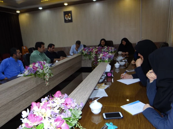 اولین جلسه شورای اداری پردیس علامه طباطبائی ارومیه با حضور سرپرست جدید برگزار شد 5