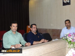 اولین جلسه شورای اداری پردیس علامه طباطبائی ارومیه با حضور سرپرست جدید برگزار شد 6