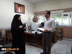 بررسی مسائل و مشکلات همکاران در دیداری چهره به چهره 2