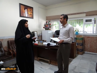 بررسی مسائل و مشکلات همکاران در دیداری چهره به چهره