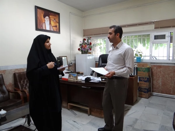 بررسی مسائل و مشکلات همکاران در دیداری چهره به چهره 2