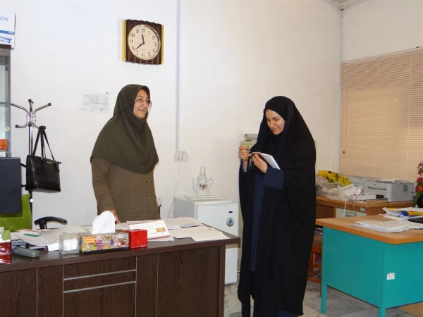 بررسی مسائل و مشکلات همکاران در دیداری چهره به چهره 3