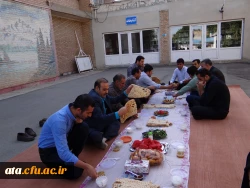 برگزاری صبحانه کاری در محوطه پردیس علامه طباطبائی ارومیه

 4