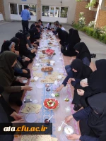 برگزاری صبحانه کاری در محوطه پردیس علامه طباطبائی ارومیه 2