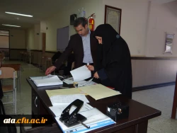 دکتر پایز در بازدید از روند برگزاری امتحانات مطرح کرد؛ 

فراهم نمودن فضای مناسب، آرام و به دور از هر گونه استرس لازمه موفقیت در امتحانات است 5