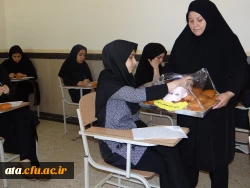 دکتر پایز در بازدید از روند برگزاری امتحانات مطرح کرد؛ 

فراهم نمودن فضای مناسب، آرام و به دور از هر گونه استرس لازمه موفقیت در امتحانات است 6