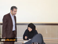 دکتر پایز در بازدید از روند برگزاری امتحانات مطرح کرد؛ 

فراهم نمودن فضای مناسب، آرام و به دور از هر گونه استرس لازمه موفقیت در امتحانات است 9