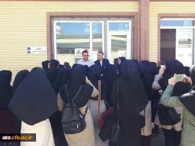 همزمان با قرارگرفتن در هفته صرفه جویی در مصرف آب؛

دانشجومعلمان دانشگاه فرهنگیان ارومیه از تصفیه خانه آب آشامیدنی شهرستان ارومیه بازدید کردند