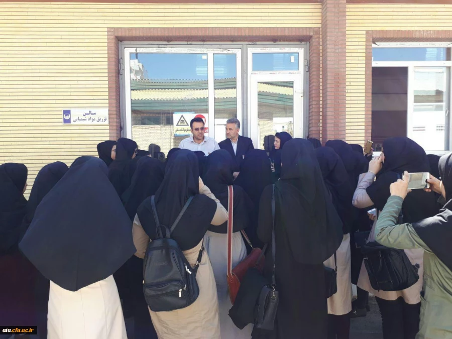 همزمان با قرارگیری در هفته صرفه جویی در مصرف آب؛

دانشجومعلمان دانشگاه فرهنگیان ارومیه از تصفیه خانه آب آشامیدنی شهرستان ارومیه بازدید کردند 2