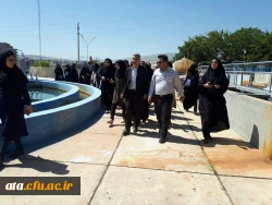 همزمان با قرارگیری در هفته صرفه جویی در مصرف آب؛

دانشجومعلمان دانشگاه فرهنگیان ارومیه از تصفیه خانه آب آشامیدنی شهرستان ارومیه بازدید کردند 4