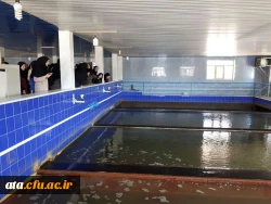 همزمان با قرارگیری در هفته صرفه جویی در مصرف آب؛

دانشجومعلمان دانشگاه فرهنگیان ارومیه از تصفیه خانه آب آشامیدنی شهرستان ارومیه بازدید کردند 6