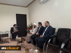 حجه الاسلام و المسلمین آقای دکتر سید مهدی قریشی نماینده محترم ولی فقیه در استان آذربایجان غربی و امام جمعه ارومیه؛

مدیریت یکپارچه ، هماهنگی و صمیمیت عامل موفقیت مجموعه دانشگاه فرهنگیان است 2