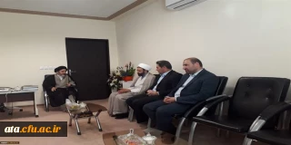 حجه الاسلام و المسلمین دکتر سید مهدی قریشی نماینده محترم ولی فقیه در استان آذربایجان غربی و امام جمعه ارومیه؛

مدیریت یکپارچه ، هماهنگی و صمیمیت عامل موفقیت مجموعه دانشگاه فرهنگیان است