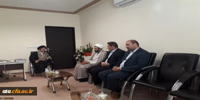 حجه الاسلام و المسلمین دکتر سید مهدی قریشی نماینده محترم ولی فقیه در استان آذربایجان غربی و امام جمعه ارومیه؛

مدیریت یکپارچه ، هماهنگی و صمیمیت عامل موفقیت مجموعه دانشگاه فرهنگیان است