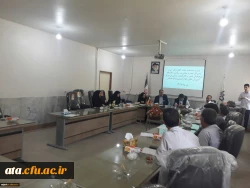 مدیرکل مشاوره سلامت در جمع مشاوران پردیس ها ومراکز دانشگاه فرهنگیان آذربایجان غربی؛

مراکز جامع مشاوره در مراکز استانها راه اندازی خواهد شد 2