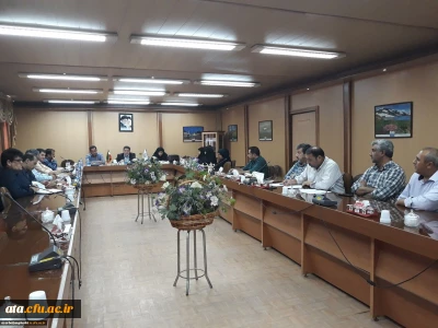 دومین جلسه کمیته های تخصصی بهسازی و ارتقاء سطح خدمات آموزشی و رفاهی دانشجویان استان تشکیل شد