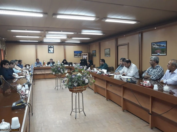 دومین جلسه کمیته های تخصصی بهسازی و ارتقاء سطح خدمات آموزشی و رفاهی دانشجویان استان تشکیل شد
 2