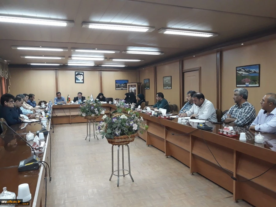 دومین جلسه کمیته های تخصصی بهسازی و ارتقاء سطح خدمات آموزشی و رفاهی دانشجویان استان تشکیل شد
 2