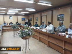 دومین جلسه کمیته های تخصصی بهسازی و ارتقاء سطح خدمات آموزشی و رفاهی دانشجویان استان تشکیل شد
 3