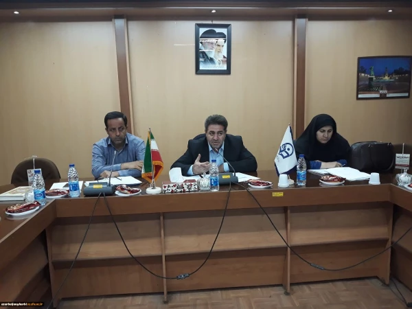 دومین جلسه کمیته های تخصصی بهسازی و ارتقاء سطح خدمات آموزشی و رفاهی دانشجویان استان تشکیل شد
 5