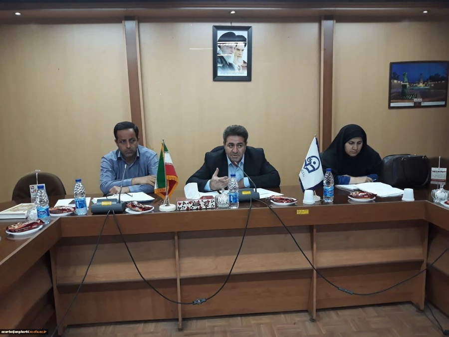 دومین جلسه کمیته های تخصصی بهسازی و ارتقاء سطح خدمات آموزشی و رفاهی دانشجویان استان تشکیل شد
 5